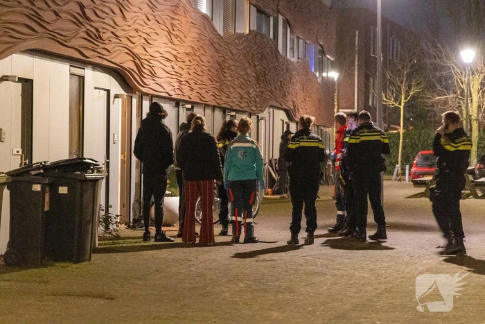 Politie doet onderzoek naar geweldsincident in woning