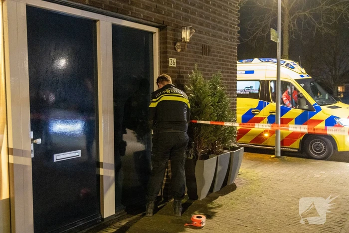 Politie doet onderzoek naar geweldsincident in woning