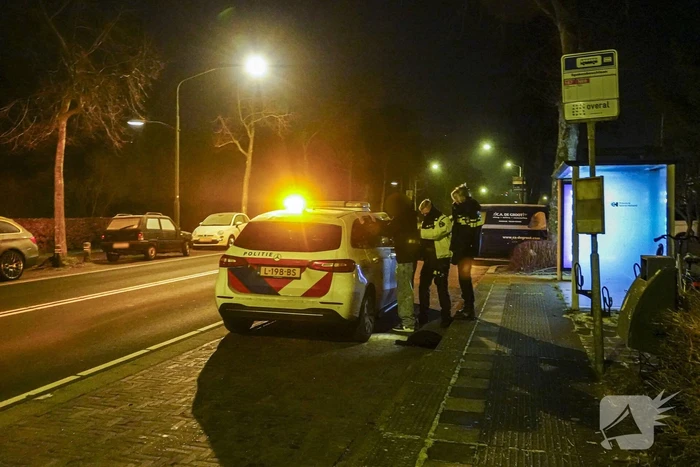 Beginnend bestuurder aangehouden na aanrijding en positieve drugstest