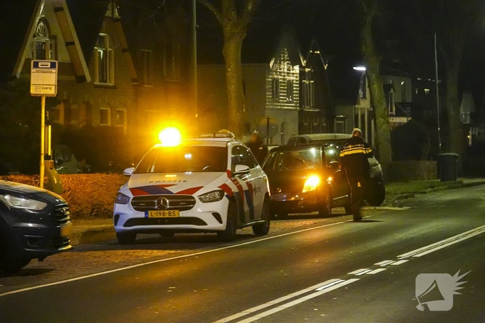 Beginnend bestuurder aangehouden na aanrijding en positieve drugstest