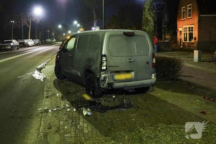 Beginnend bestuurder aangehouden na aanrijding en positieve drugstest