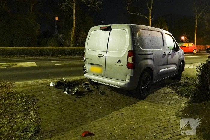 Beginnend bestuurder aangehouden na aanrijding en positieve drugstest