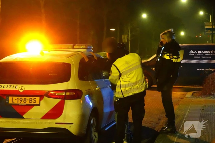 Beginnend bestuurder aangehouden na aanrijding en positieve drugstest