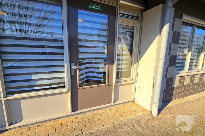 Schade na inbraak in kantoor InteraktContour