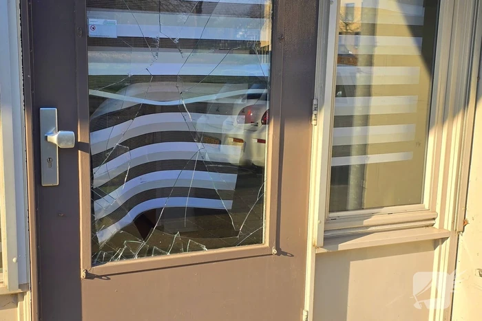 Schade na inbraak in kantoor InteraktContour