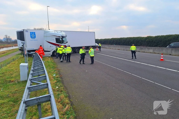 ongeval rijksweg a7 r 6,4 zaandam