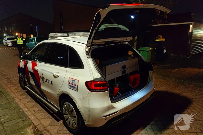 Schietpartij in woonwijk