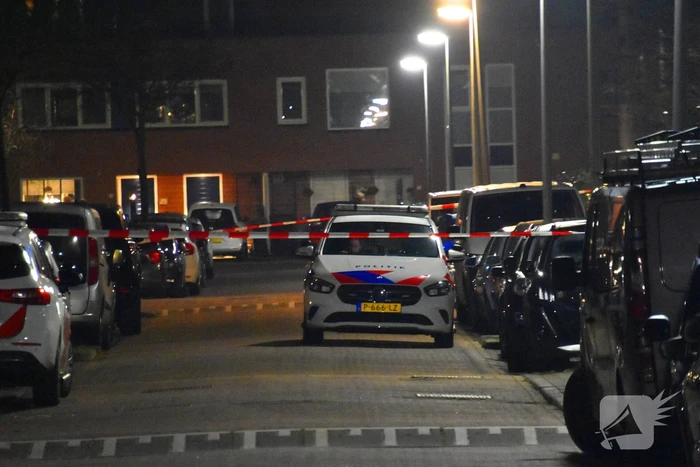 Schietpartij in woonwijk