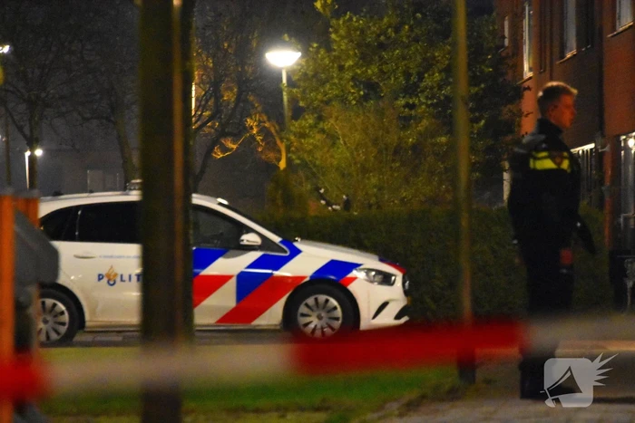 Schietpartij in woonwijk