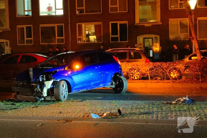 Flinke schade bij botsing