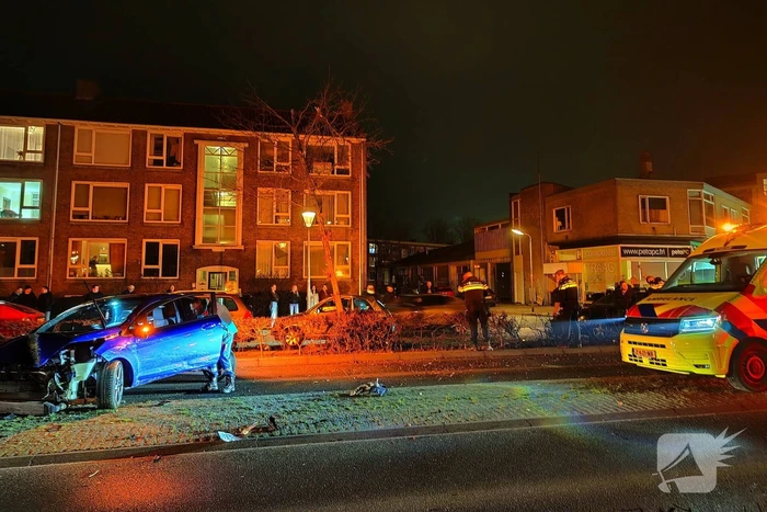Flinke schade bij botsing
