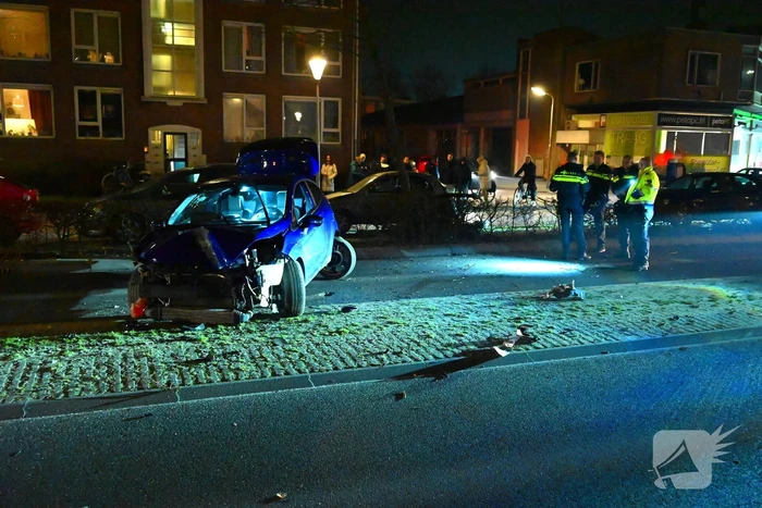 Flinke schade bij botsing