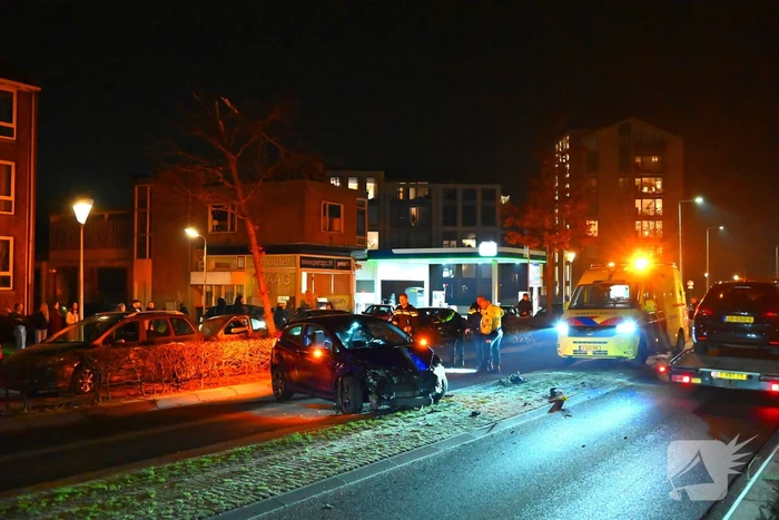 Flinke schade bij botsing