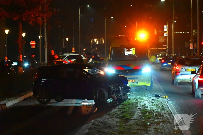 Flinke schade bij botsing