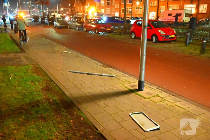Flinke schade bij botsing