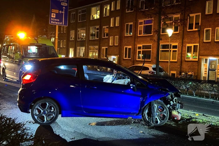 Flinke schade bij botsing