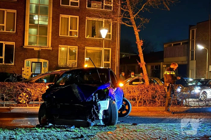 Flinke schade bij botsing