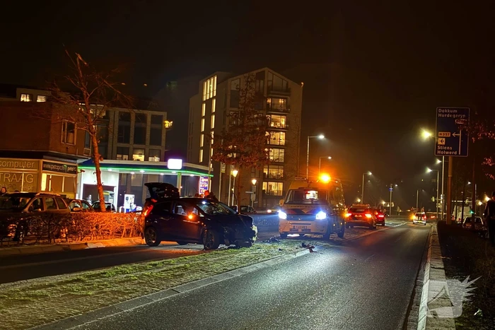 Flinke schade bij botsing