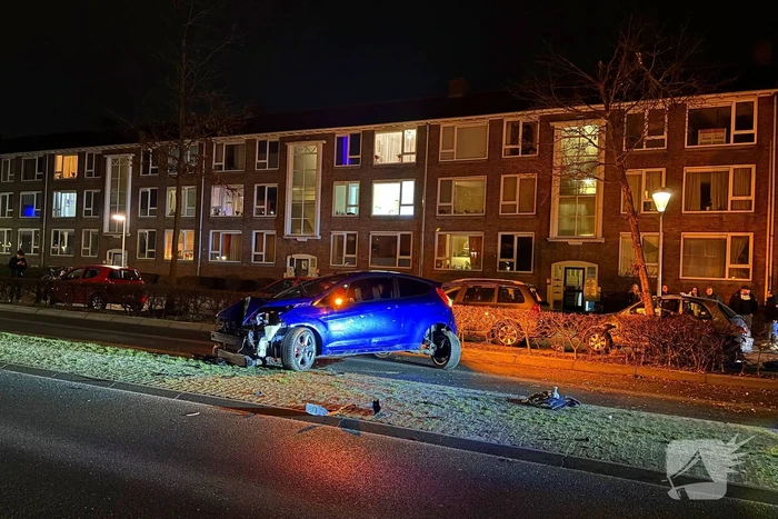Flinke schade bij botsing