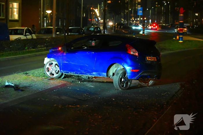 Flinke schade bij botsing