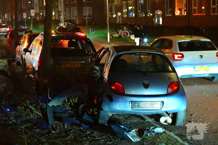 Flinke schade bij botsing