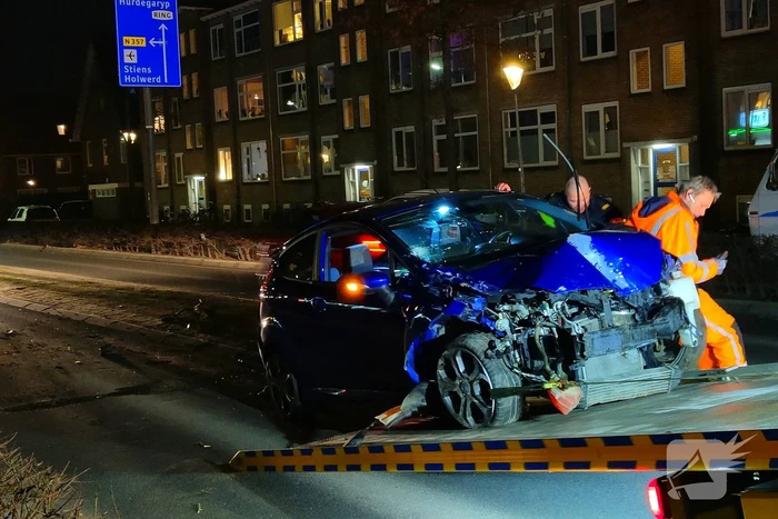 Flinke schade bij botsing