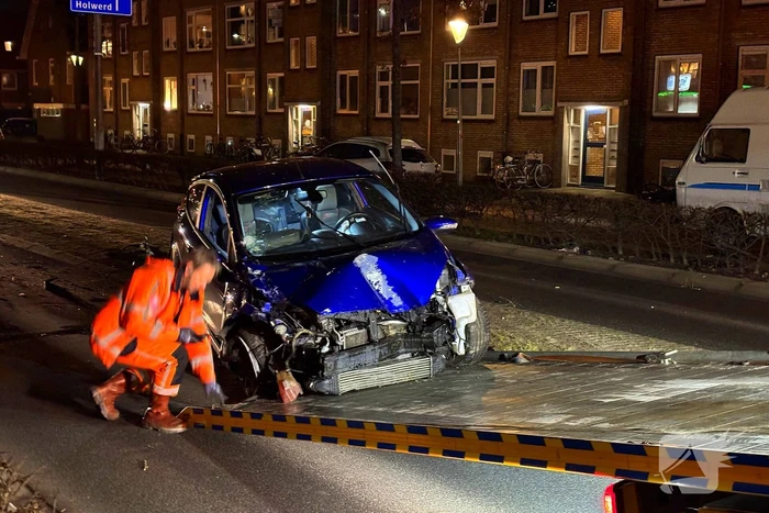 Flinke schade bij botsing