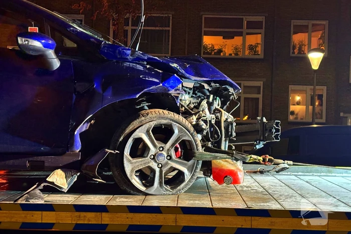 Flinke schade bij botsing