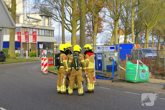 Gaslucht te ruiken door zuiveren leiding