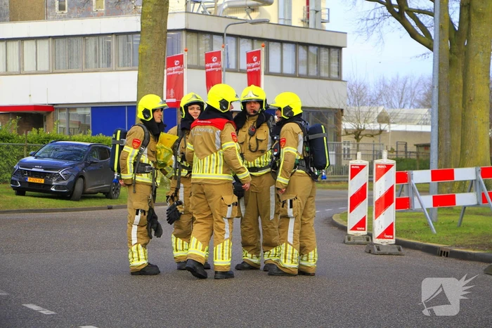 Gaslucht te ruiken door zuiveren leiding