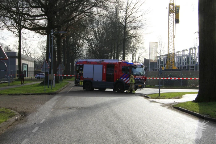 Gaslucht te ruiken door zuiveren leiding