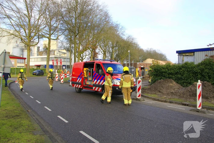 Gaslucht te ruiken door zuiveren leiding