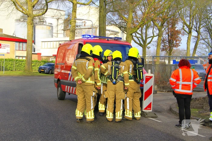 Gaslucht te ruiken door zuiveren leiding