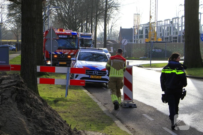 Gaslucht te ruiken door zuiveren leiding
