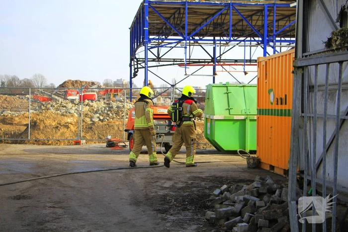 Gaslucht te ruiken door zuiveren leiding