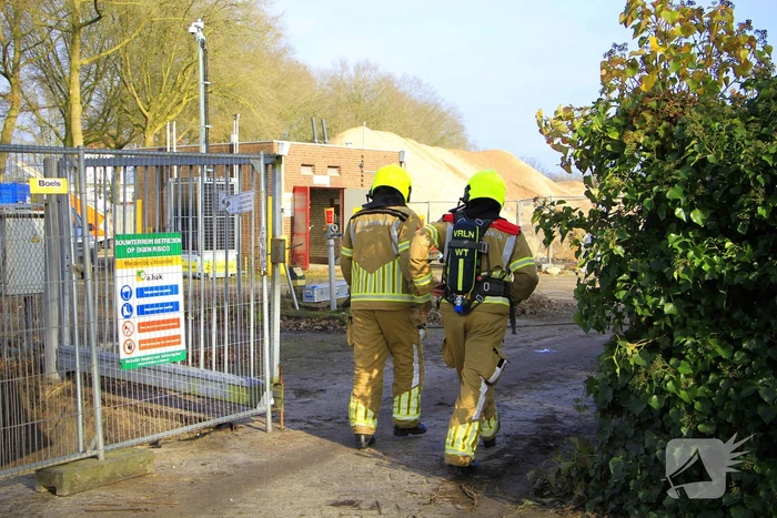 Gaslucht te ruiken door zuiveren leiding