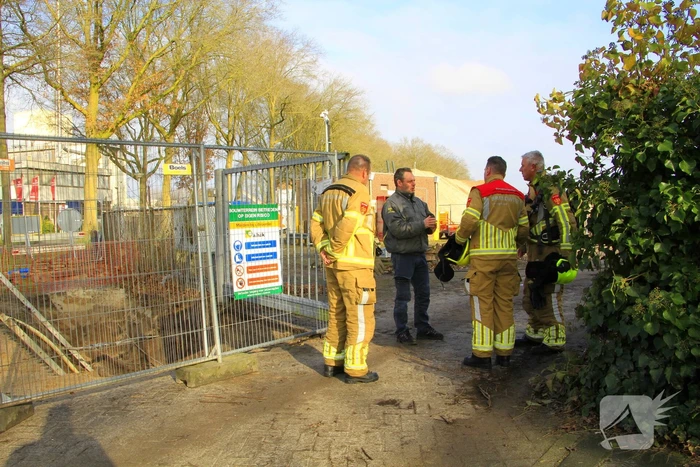 Gaslucht te ruiken door zuiveren leiding