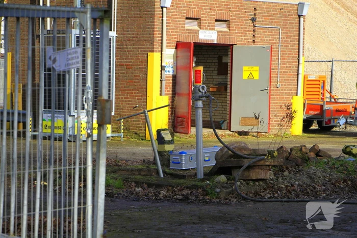 Gaslucht te ruiken door zuiveren leiding