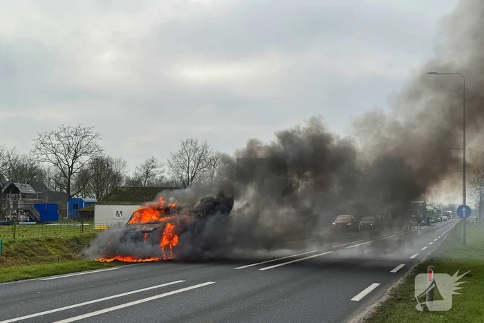 brand zuid-om - n272 gemert