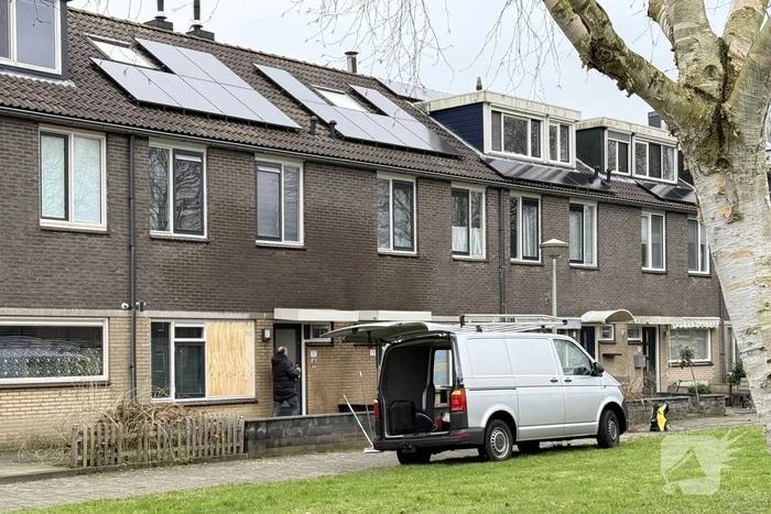 Reparatie en schoonmaak na explosie en beschieting
