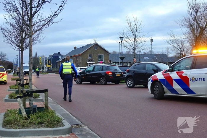 Fietser raakt gewond na val
