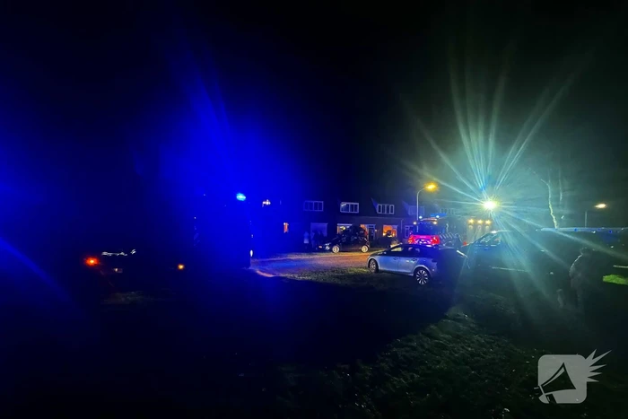 Brandweer ingezet voor een schoorsteenbrand