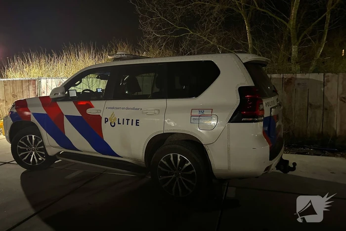 Brandweer blust keukenbrand in AZC