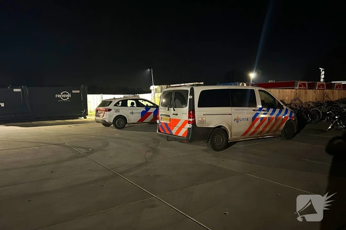 Brandweer blust keukenbrand in AZC