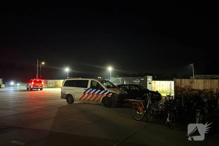 Brandweer blust keukenbrand in AZC