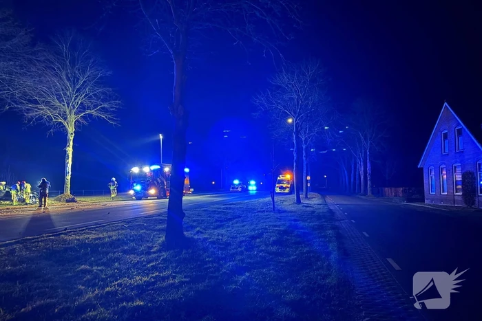 Dode bij eenzijdig ongeval