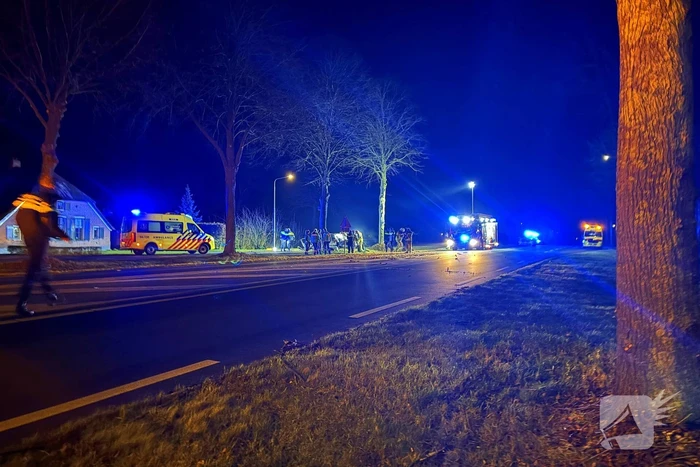 Dode bij eenzijdig ongeval
