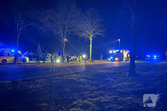 Dode bij eenzijdig ongeval
