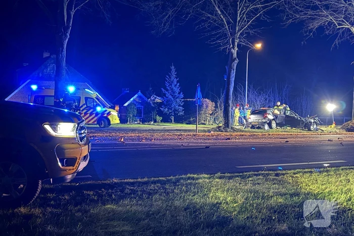 Dode bij eenzijdig ongeval