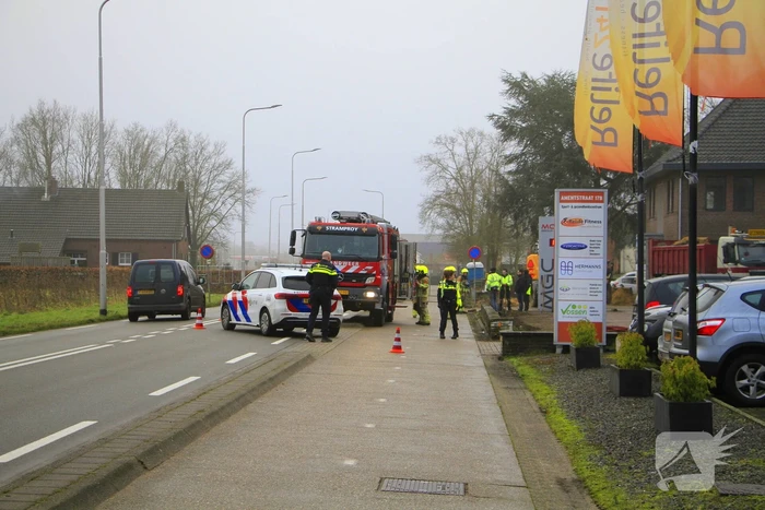gaslekkage amentstraat - n292 stramproy